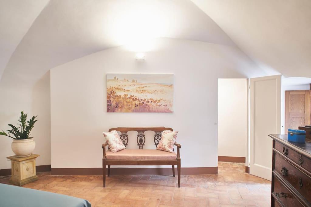 シエーナPalazzo Celsi Pollini Duomo Casa Emmaアパートメント エクステリア 写真
