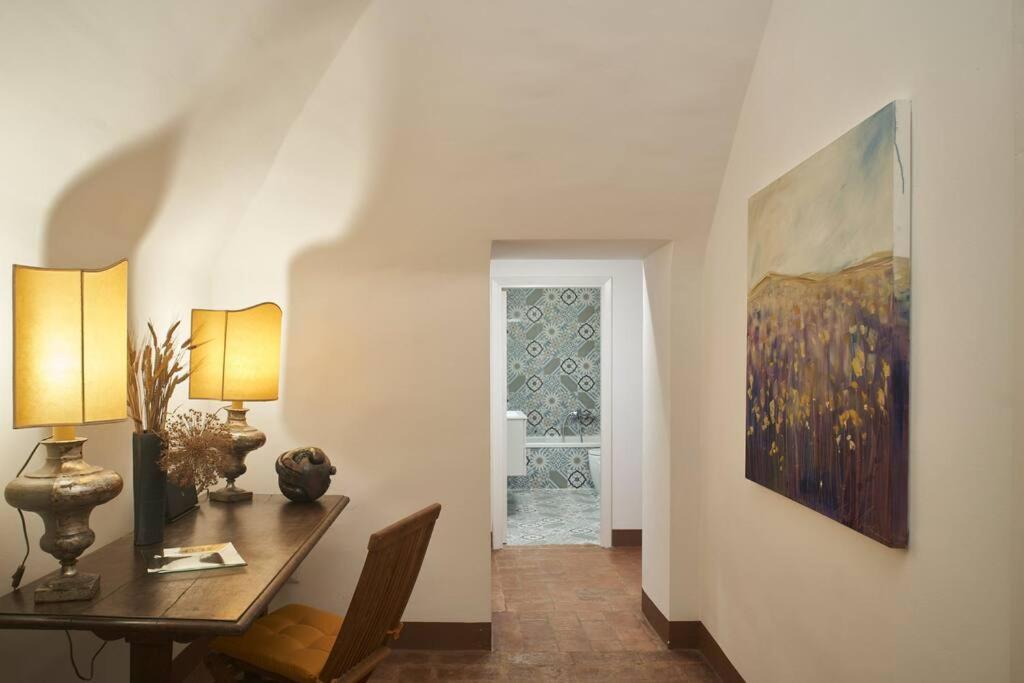 シエーナPalazzo Celsi Pollini Duomo Casa Emmaアパートメント エクステリア 写真